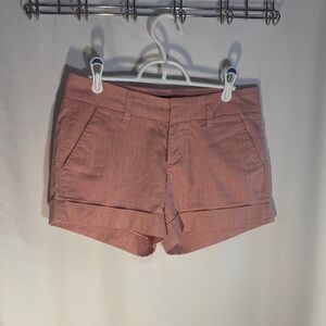 Dear John Women's Salmon Pink Shorts, Size 27